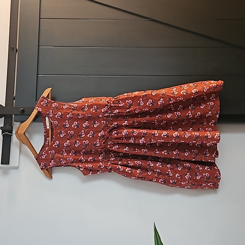 Tulle Sleeveless Dress with Pockets